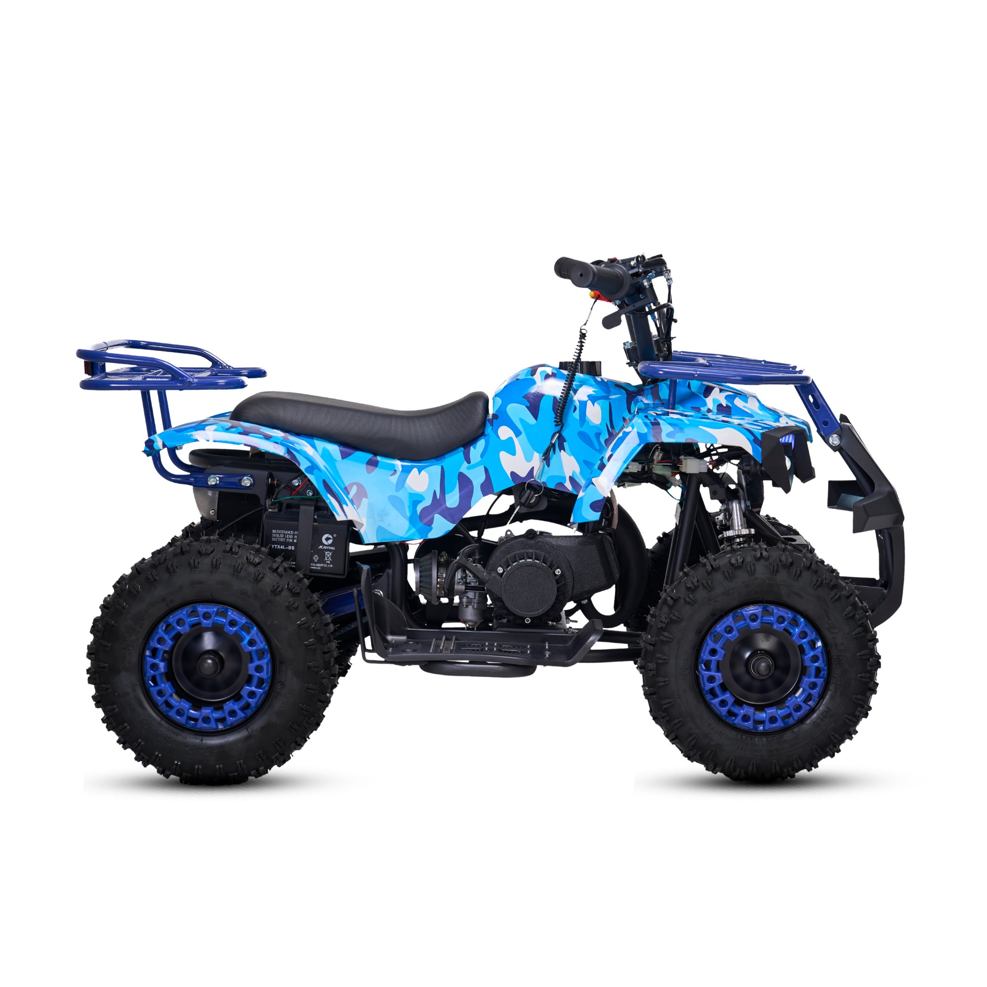 Cuatrimoto Infantil Treck Motors Scala 50 Azul 2026 image number null