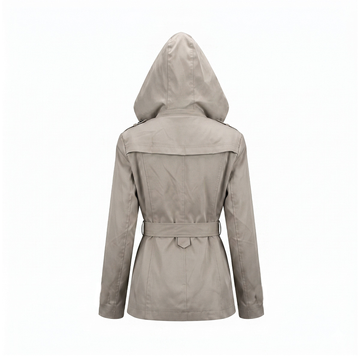 Gabardina Con Cintur&oacute;n Philosophy Jr Petite Para Mujer Petite image number null