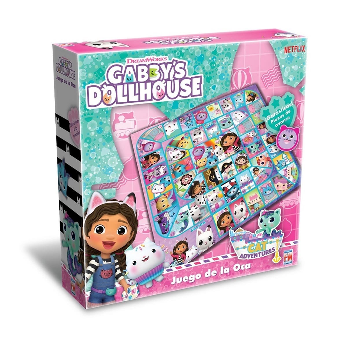 Juego de la Oca Gabby&rsquo;s Dollhouse Fotorama image number null