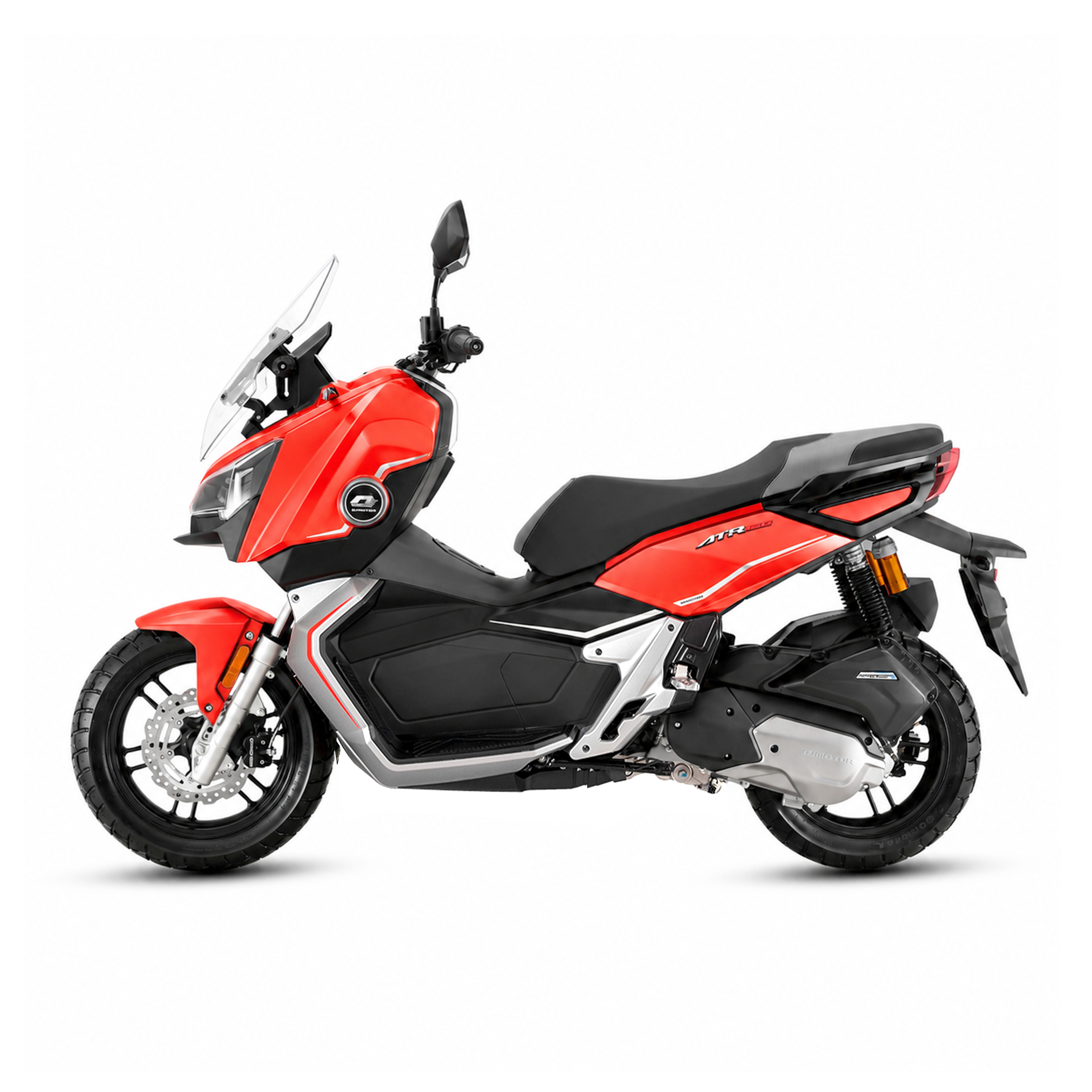 Motoneta Qjmotor Atr 150 Rojo/Negro 2026 image number null