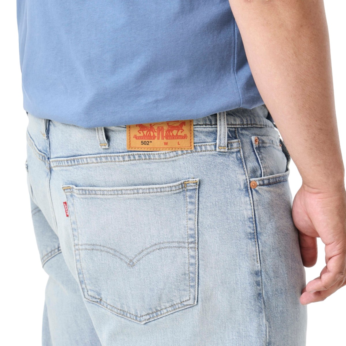 Jeans 502 Taper Levi's para Hombre Plus image number null