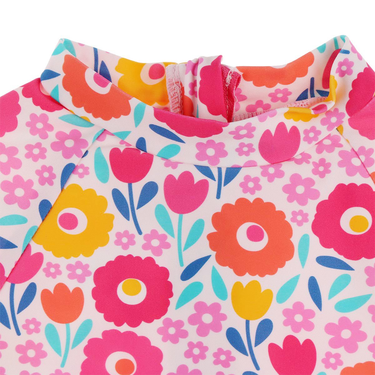 Traje de Ba&ntilde;o Floral con Olanes FUKKA para Beb&eacute; Ni&ntilde;a image number null