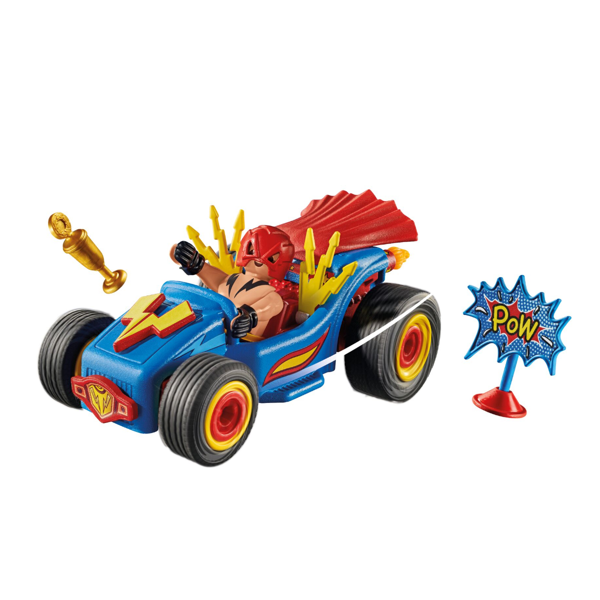 Fun Stars Racing Luchador Playmobil image number null