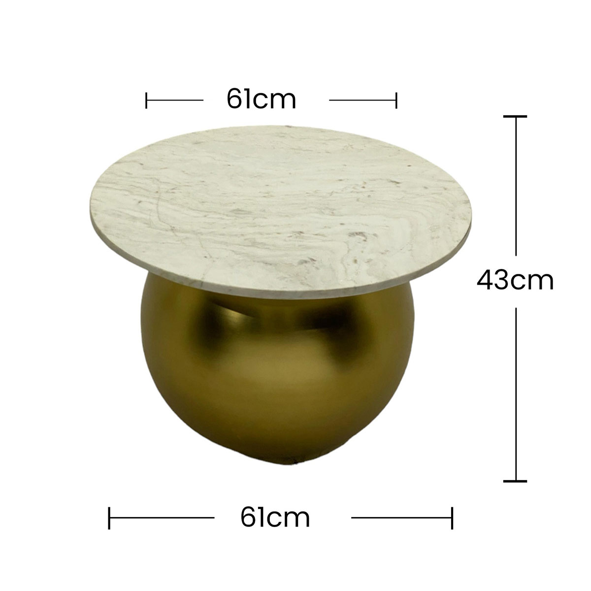 Mesa Auxiliar Colecci&oacute;n Scarlet  CONCEPTS LIFE image number null