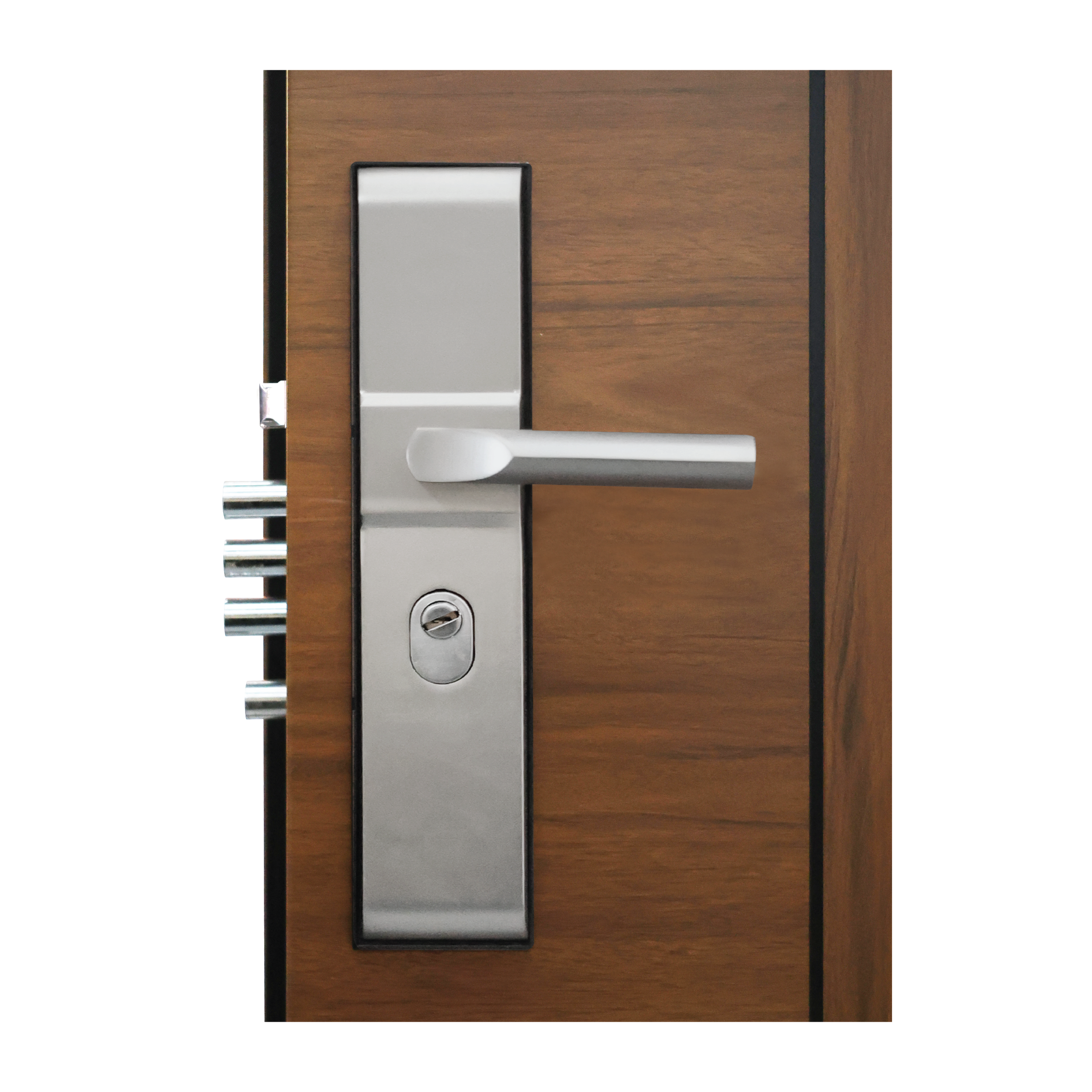Puerta De Seguridad Xe Habana Fijo Apertura Derecha 120 x 215 cm Wenge image number null