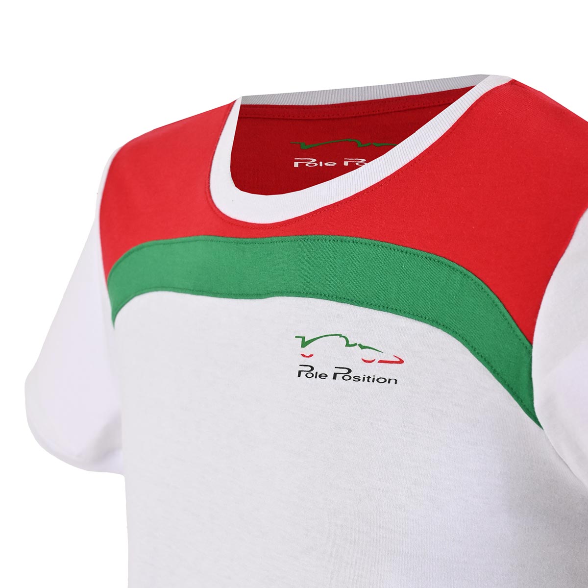 Playera Cuello Redondo POLE POSITION para HOMBRE image number null