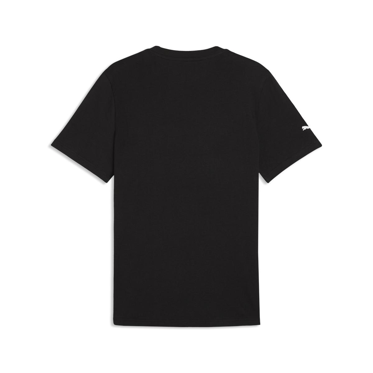 Playera Negra Puma BMW M Motorsport para Hombre image number null