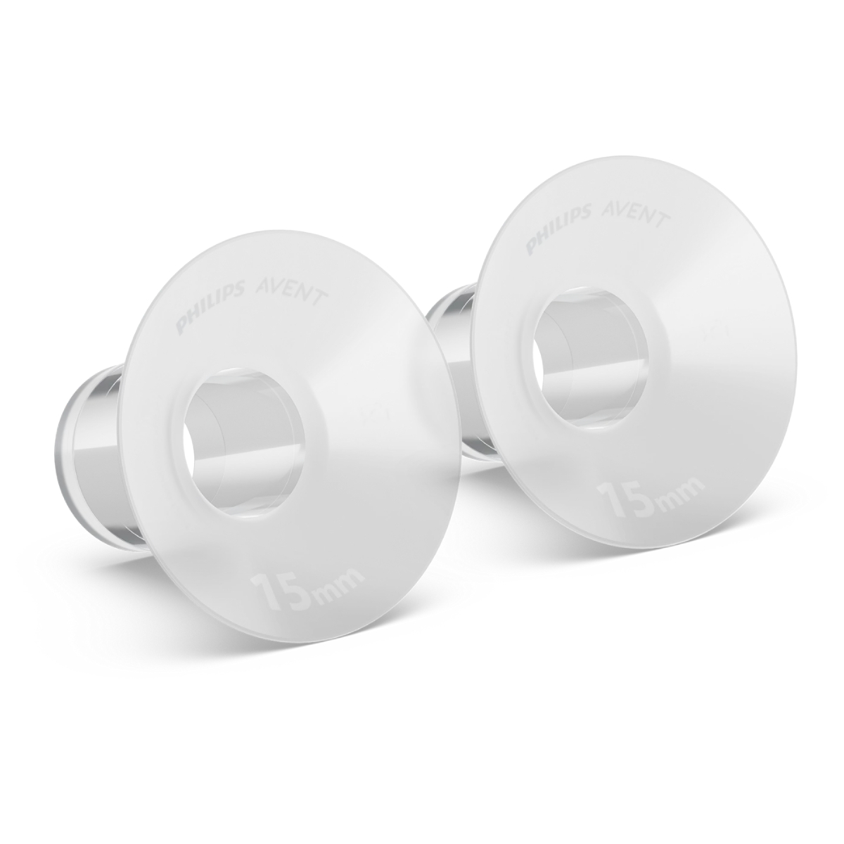 Insertos de Pez&oacute;n Chicos (15 MM) e Insertos (17 MM) para Extractores Avent image number null
