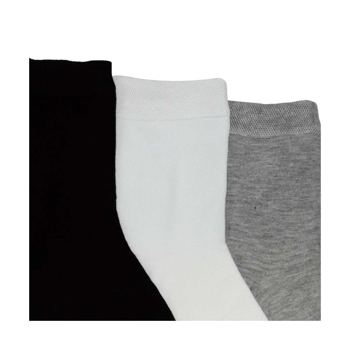 3 Pack De Calceta Larga Colores B&aacute;sicos B Phi By Philosophy Jr image number null