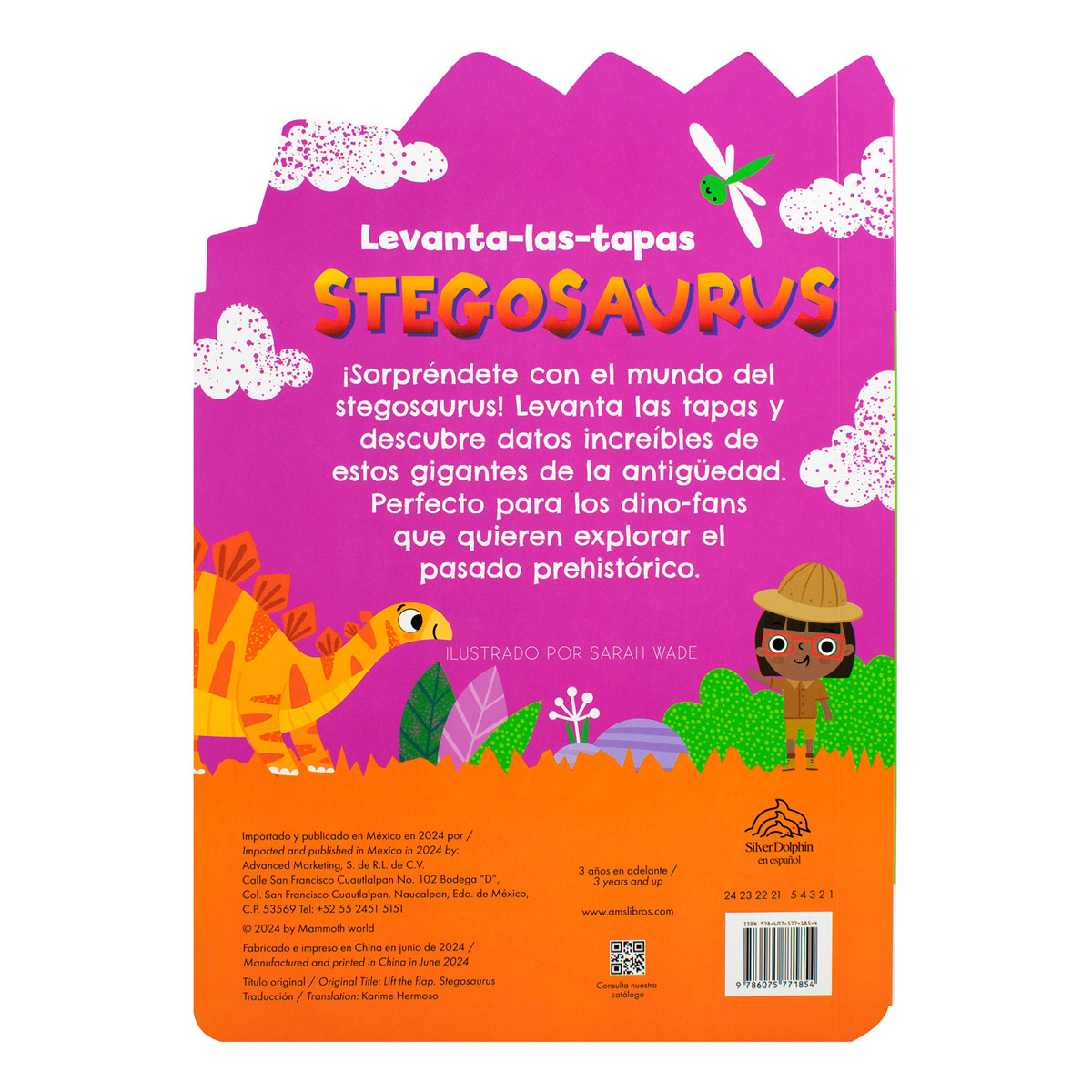 Levanta las tapas stegosaurus image number null