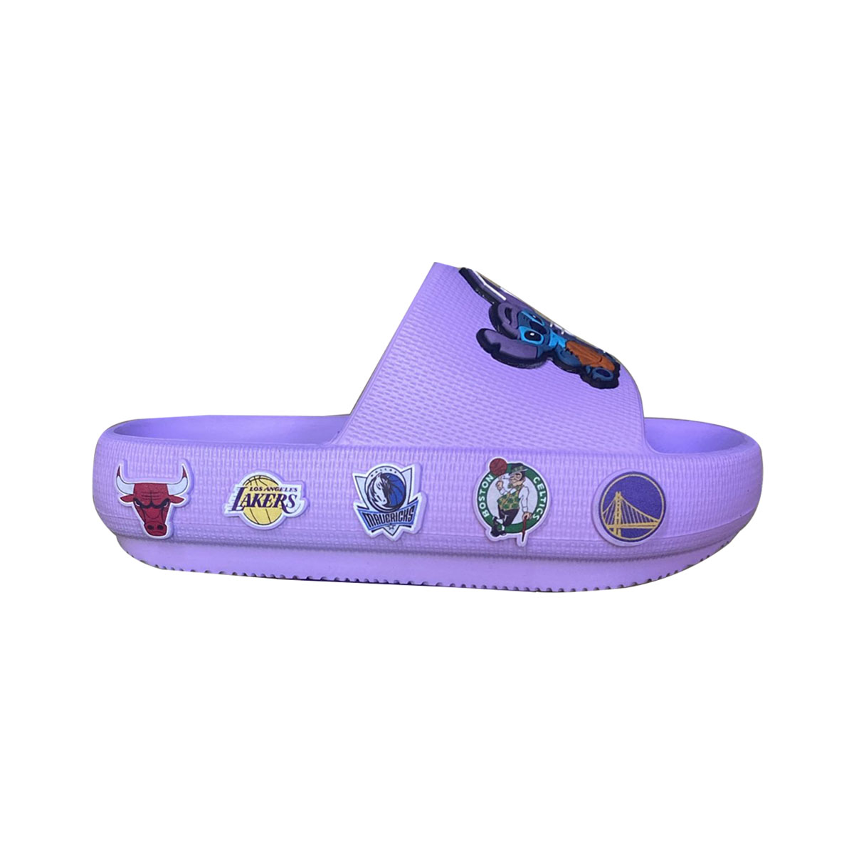 Sandalia Stitch 18-22 Morado Personajes image number null
