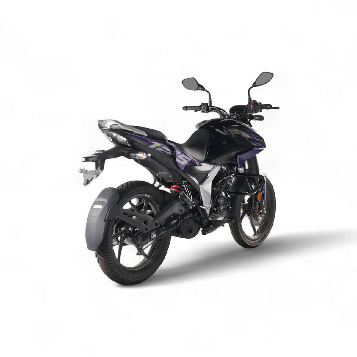 Motocicleta Bajaj Pulsar N125 Morado 2026 image number null