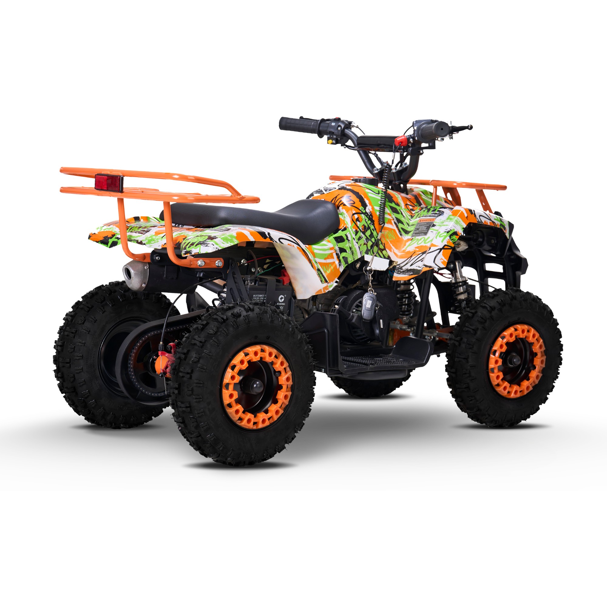 Cuatrimoto Infantil Treck Motors Scala 50 Naranja 2026 image number null