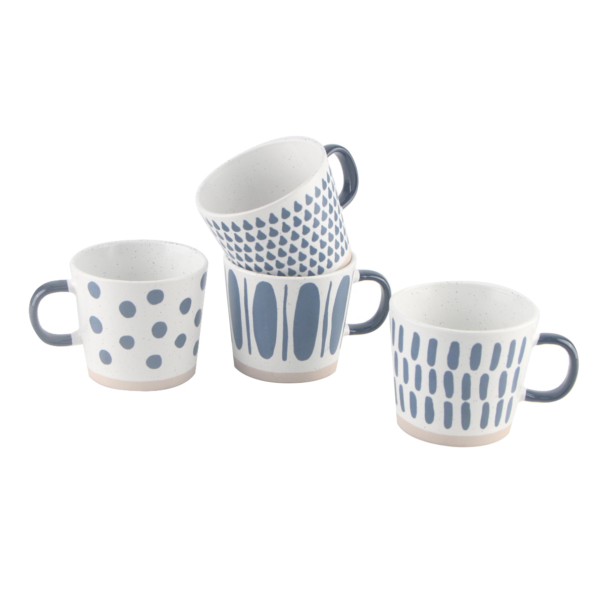 Taza C&oacute;nica 350 Ml Base Estilo Antiderrapante  Chefmaker image number null