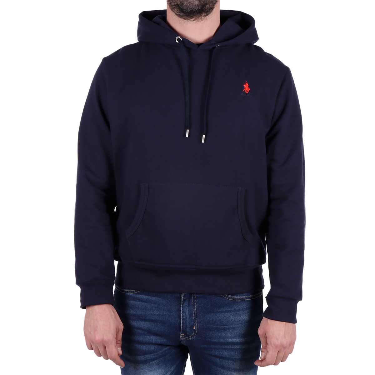 Sudadera Capucha Royal Polo Club para Hombre image number null