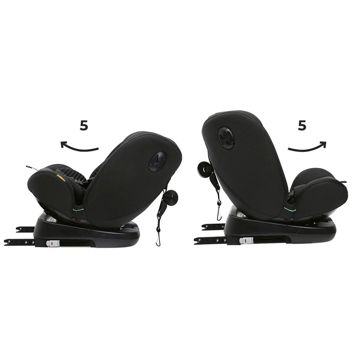 Autoasiento Air Negro Marca Chicco image number null