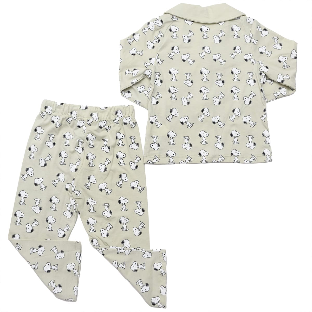 Conjunto 2Pzas Pijama Camisera Snoopy Para Ni&ntilde;o image number null
