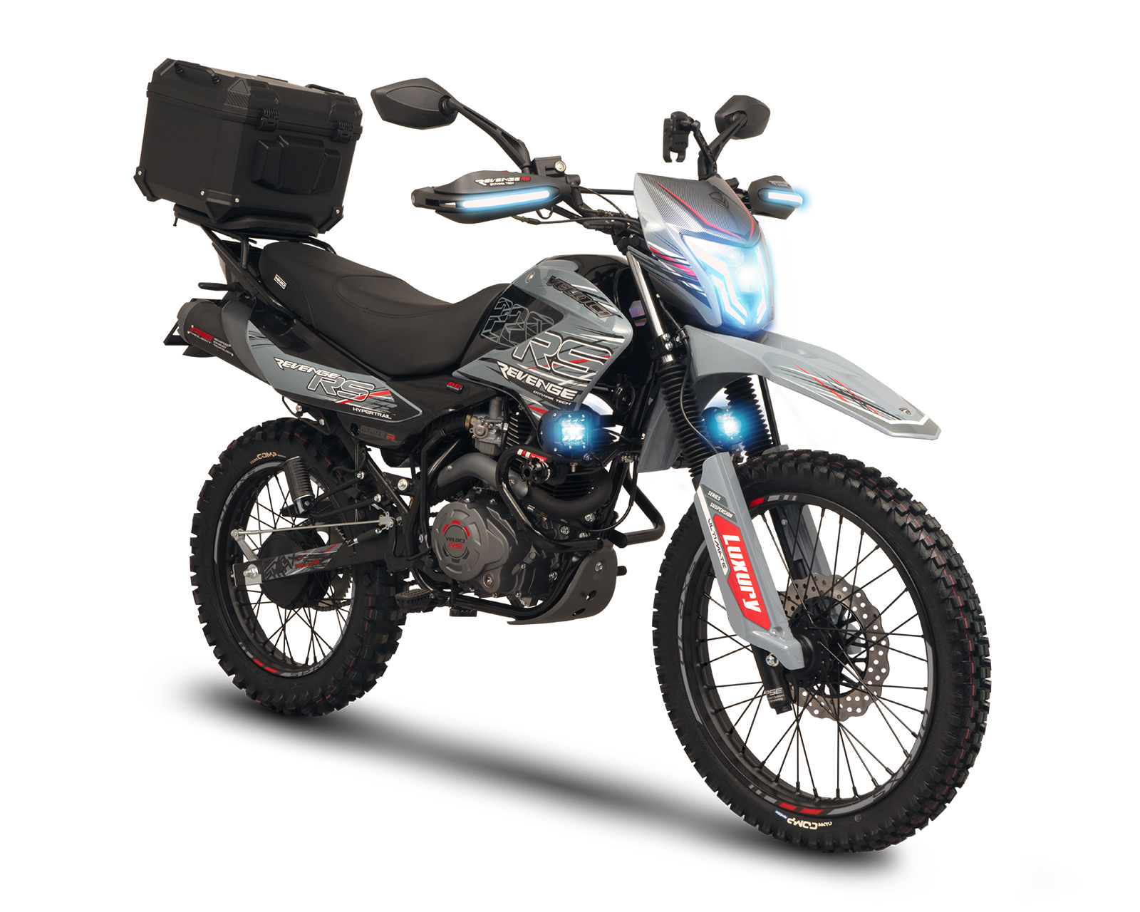 Revenge Dynamik Tech 220 Cc 2026 Gris image number null