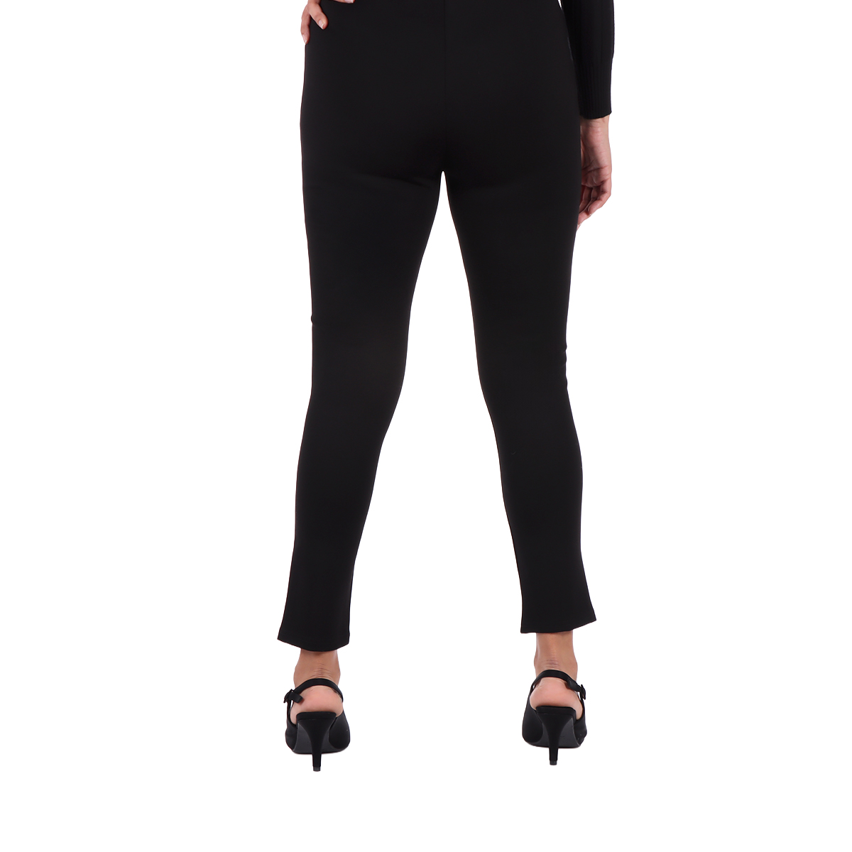 Pantal&oacute;n Legging Recto con Botones Ann Miller Mujer Petite image number null