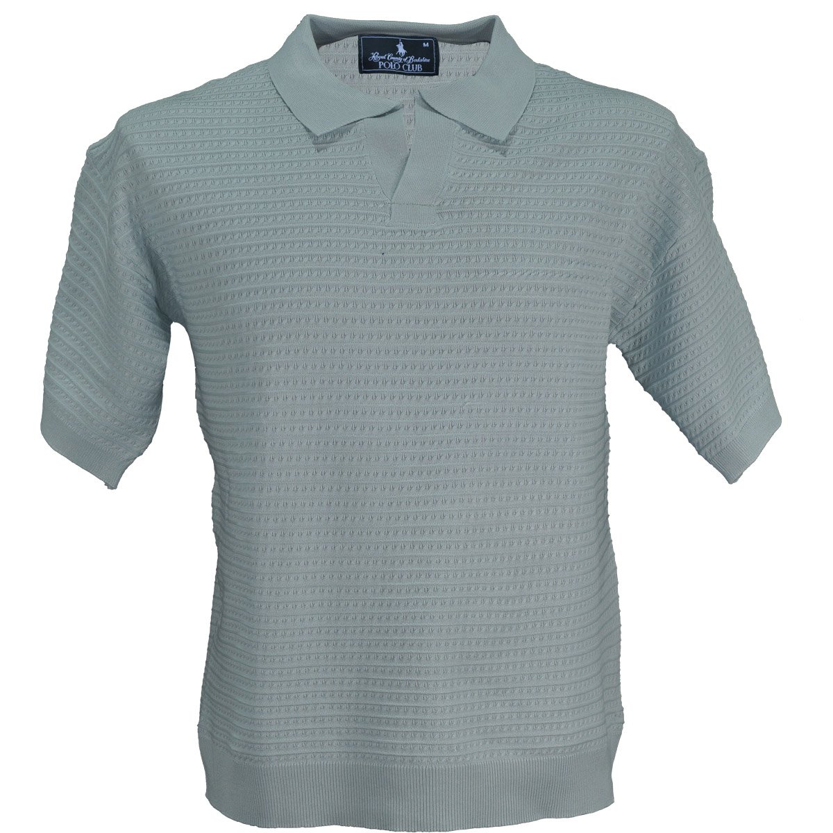 Playera Polo Regular Fit Tejido Polo Club Manga Corta para Hombre image number null