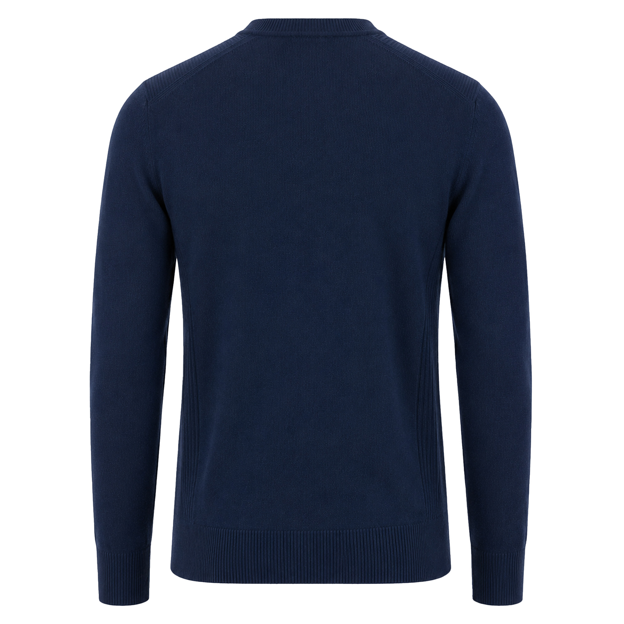 Su&eacute;ter Cuello Redondo Generra con Detalles en Hombros para Hombre image number null