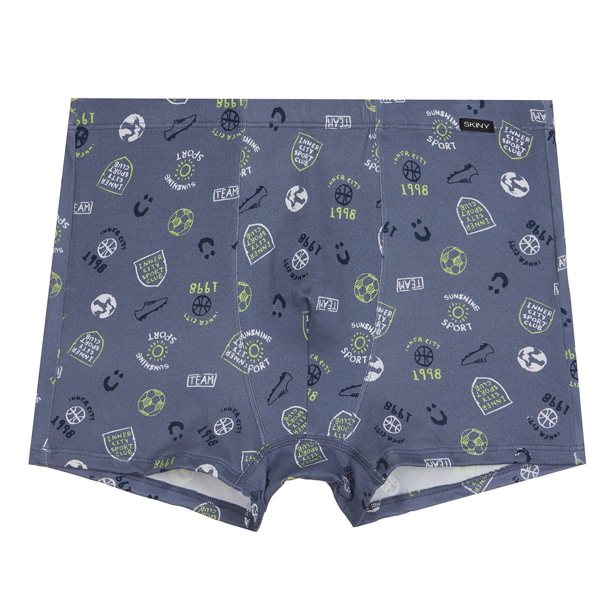 Paquete de 5 Boxers Sport World para Ni&ntilde;o Skiny image number null