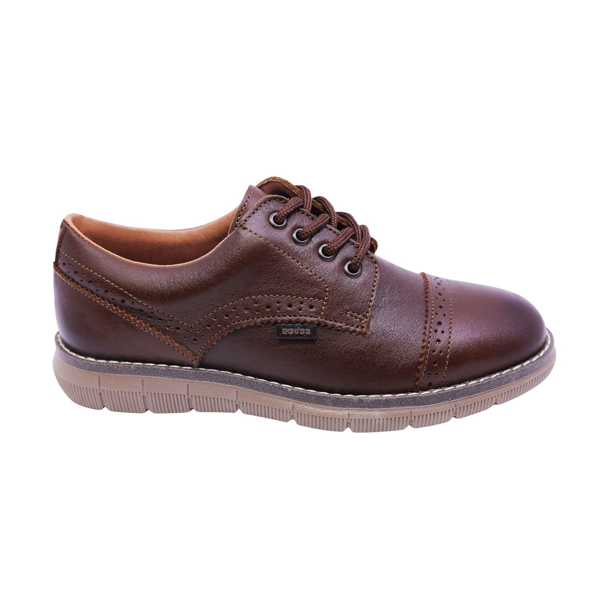 Zapato Con Agujeta 18-24 Caf&eacute; Audaz image number null