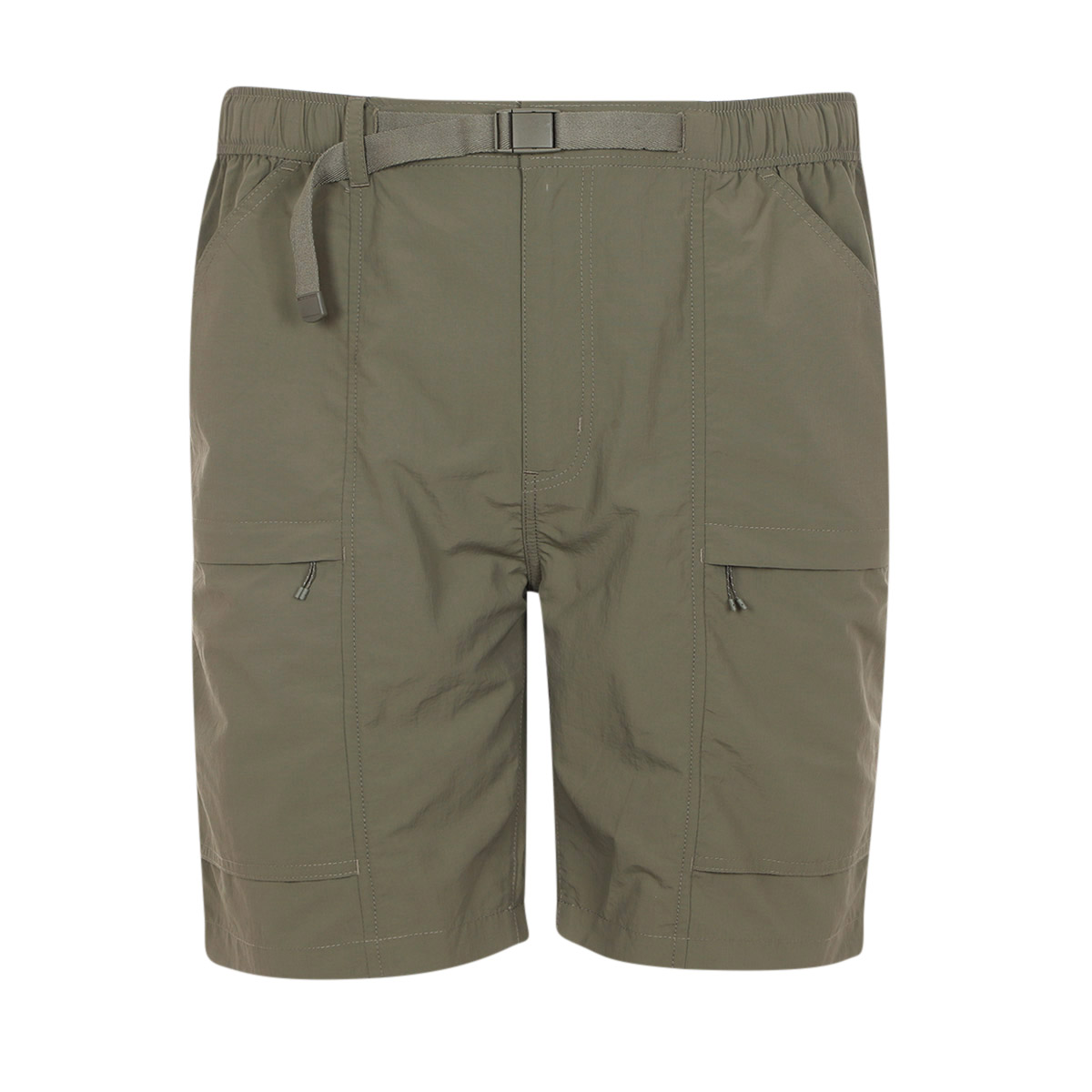 Bermuda Cargo Fukka con Cintur&oacute;n para Hombre Plus image number null