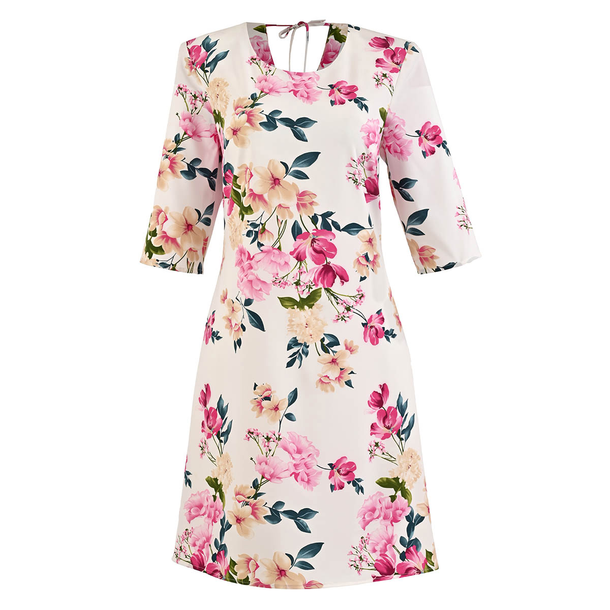 Vestido Manga 3/4 Michel Paulini Para Mujer Petite image number null