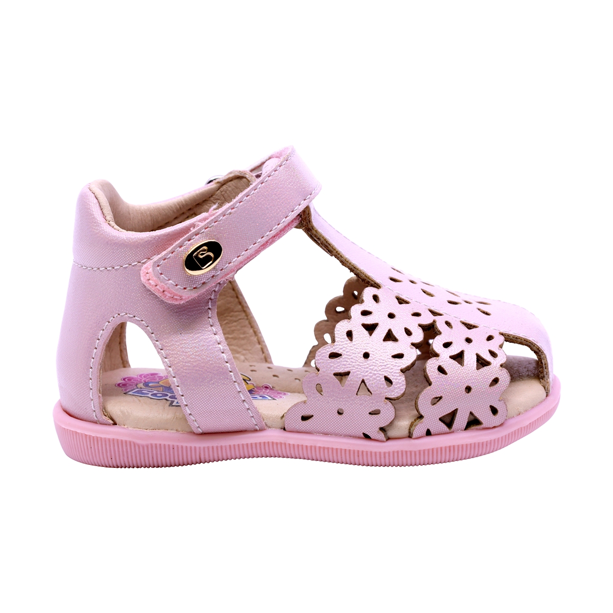 SADALIA TRABA-T C VELCRO 11-13 COQUETA 973022IRS image number null