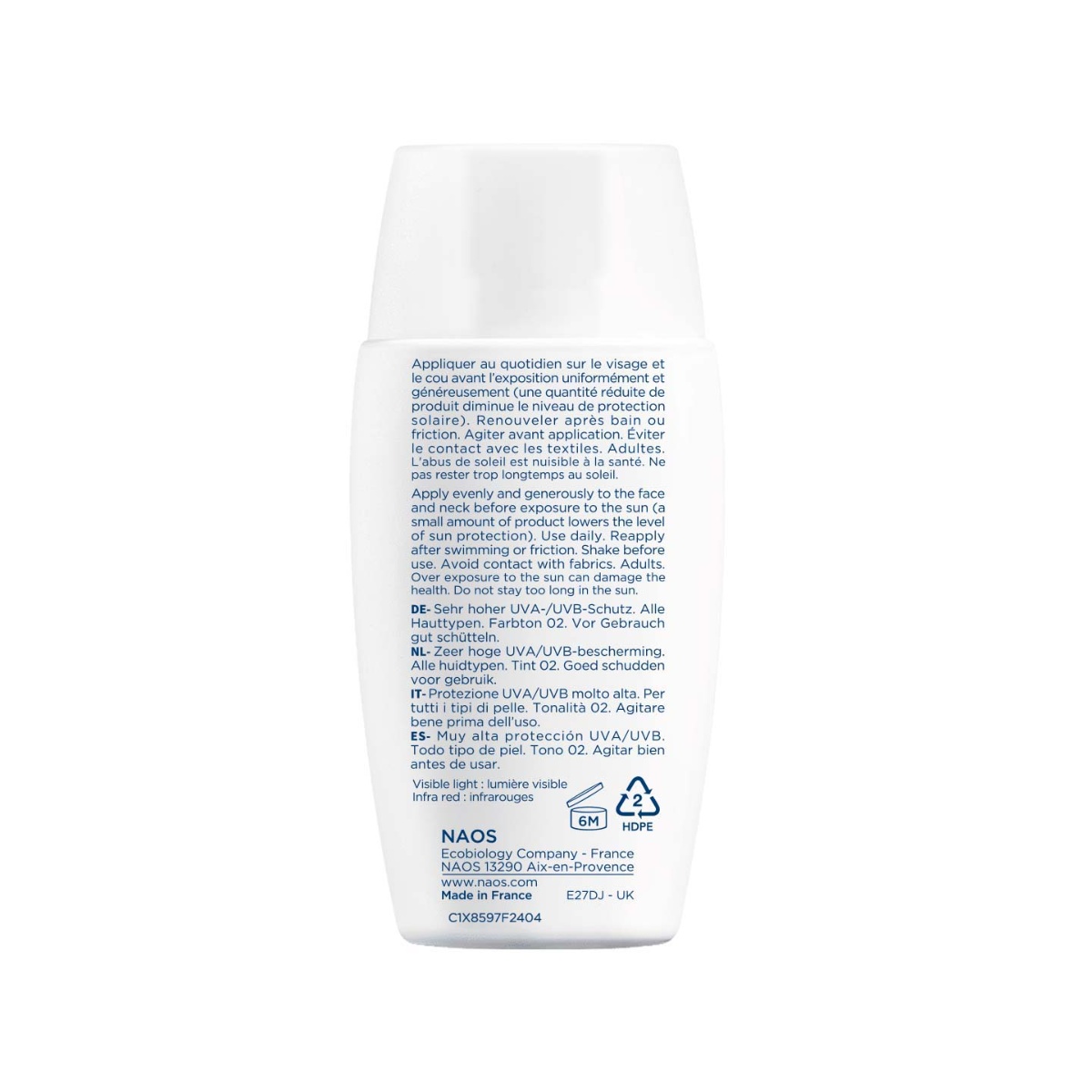 Bioderma Protector Solar Photoderm XDefense Claro 40ml image number null