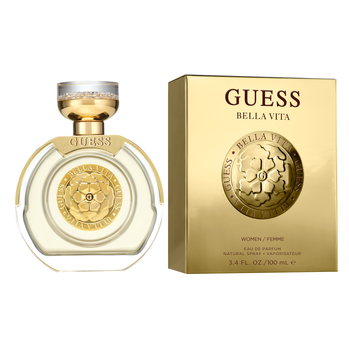 Eau De Parfum Guess Bella Vita  100 Ml Para Mujer image number null