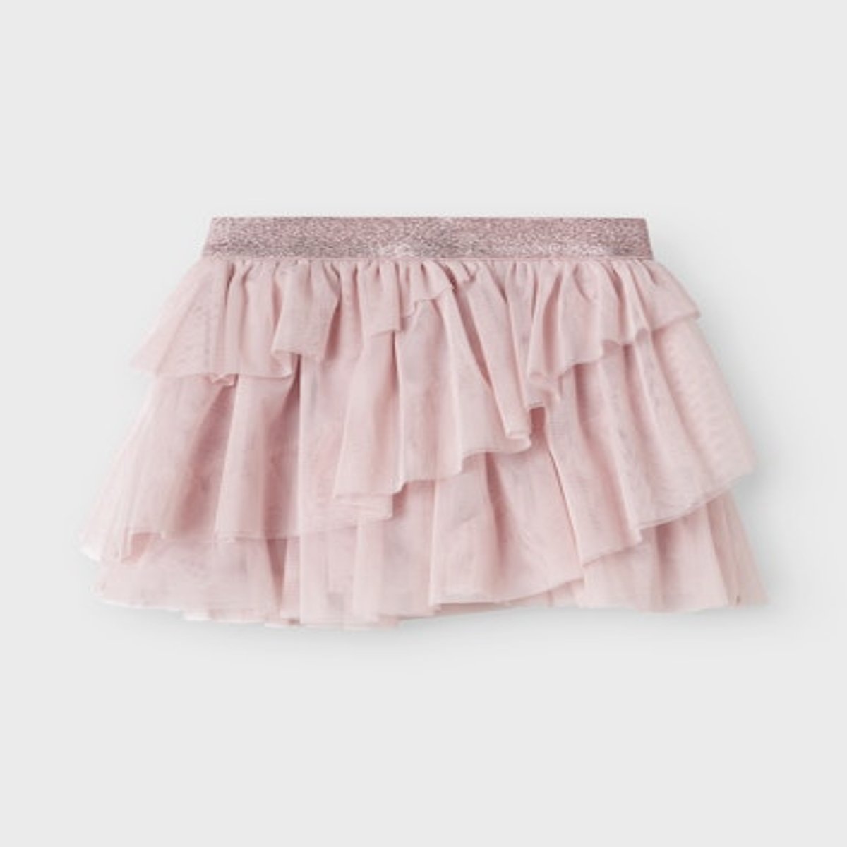 Falda Tul Capas Lisa Name It con Brillos para Ni&ntilde;a image number null