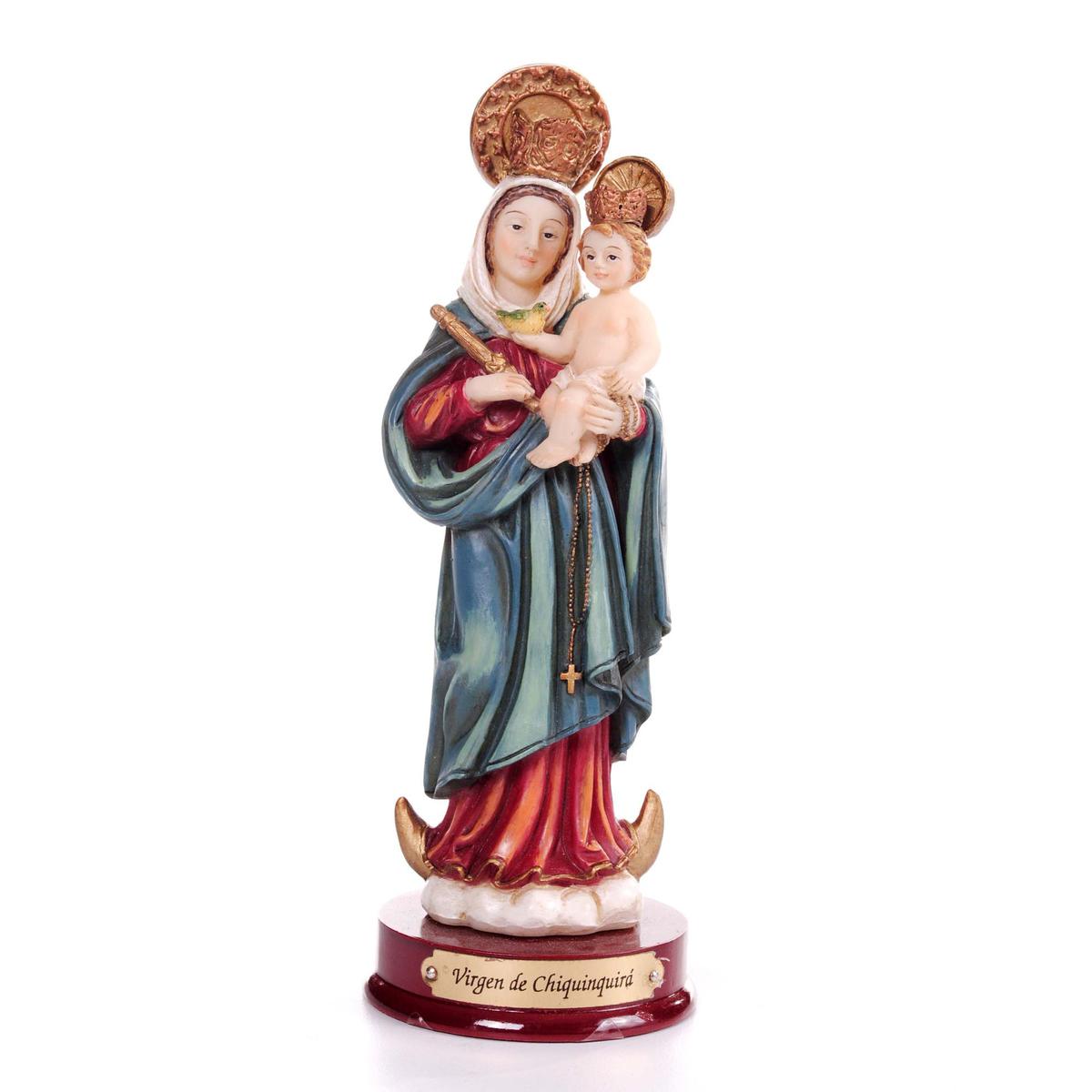 Figura Virgen Poliresina DI ANGELO image number null