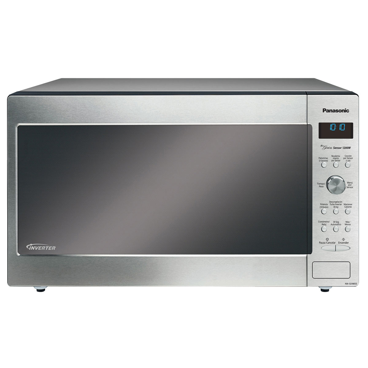 Horno De Microondas Panasonic 2.2 p3 NN-SD985SRPH image number null