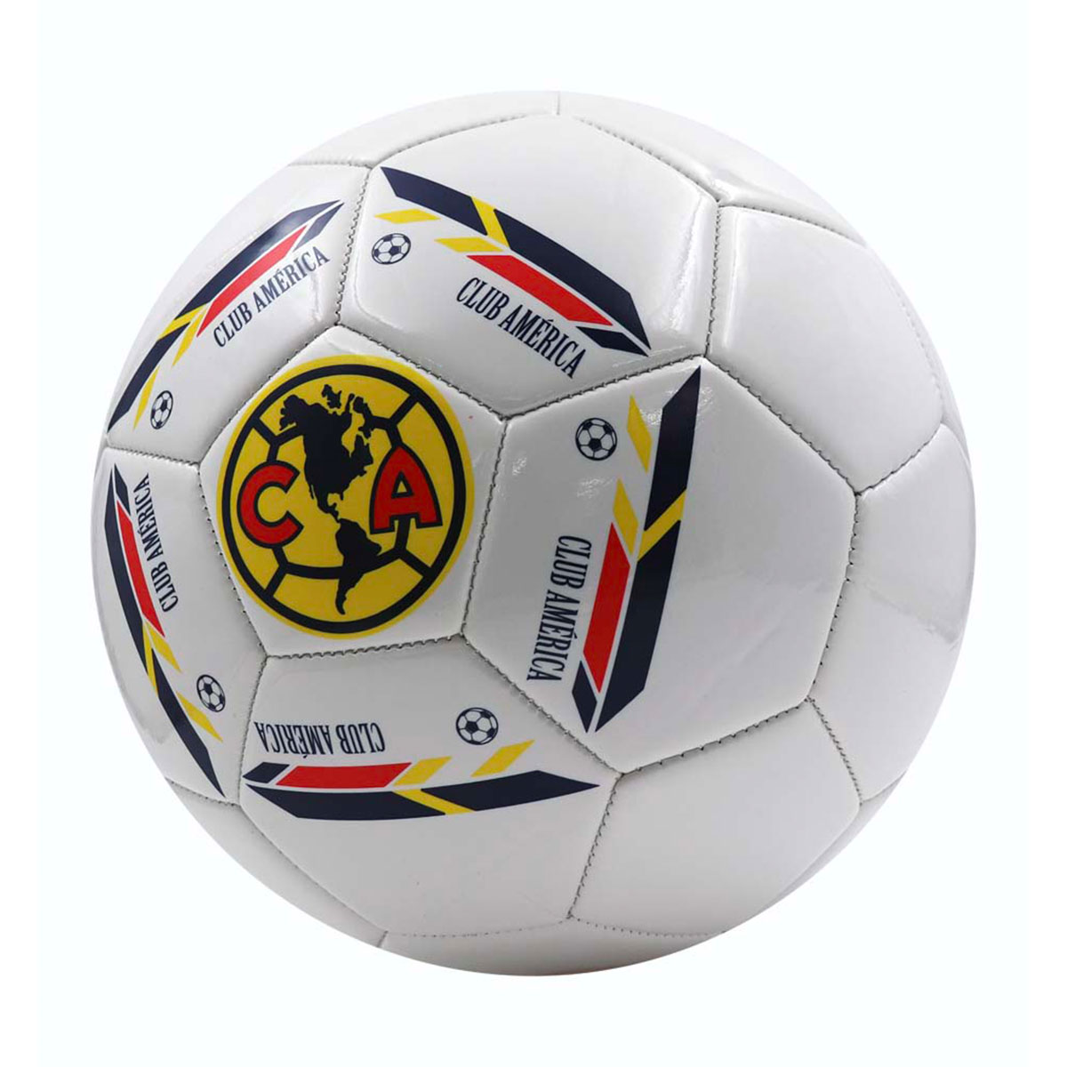 Bal&oacute;n F&uacute;tbol Am&eacute;rica Voit 86045 Blanco #5 image number null