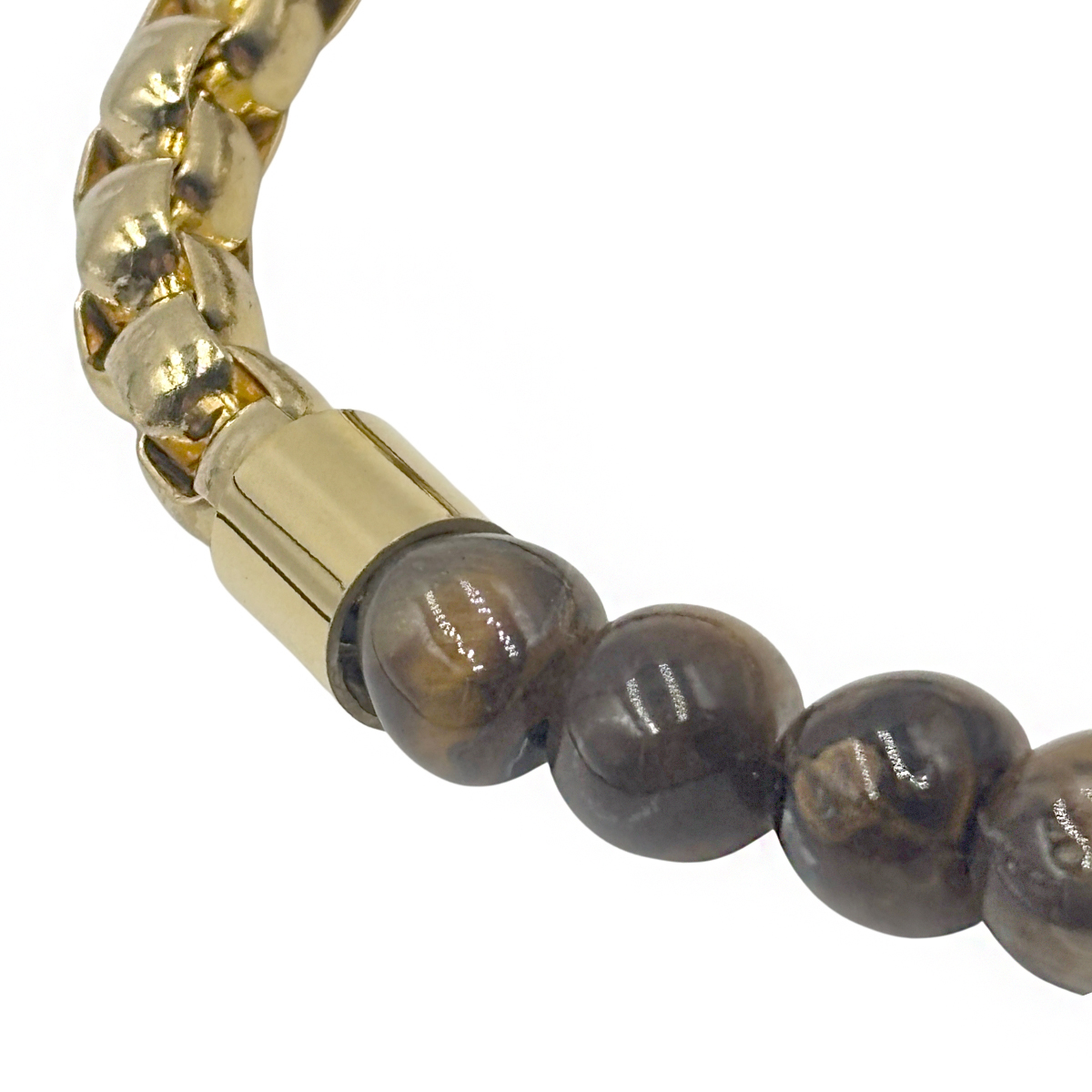 Pulsera Ojo Tigre H Aktuales para Hombre image number null