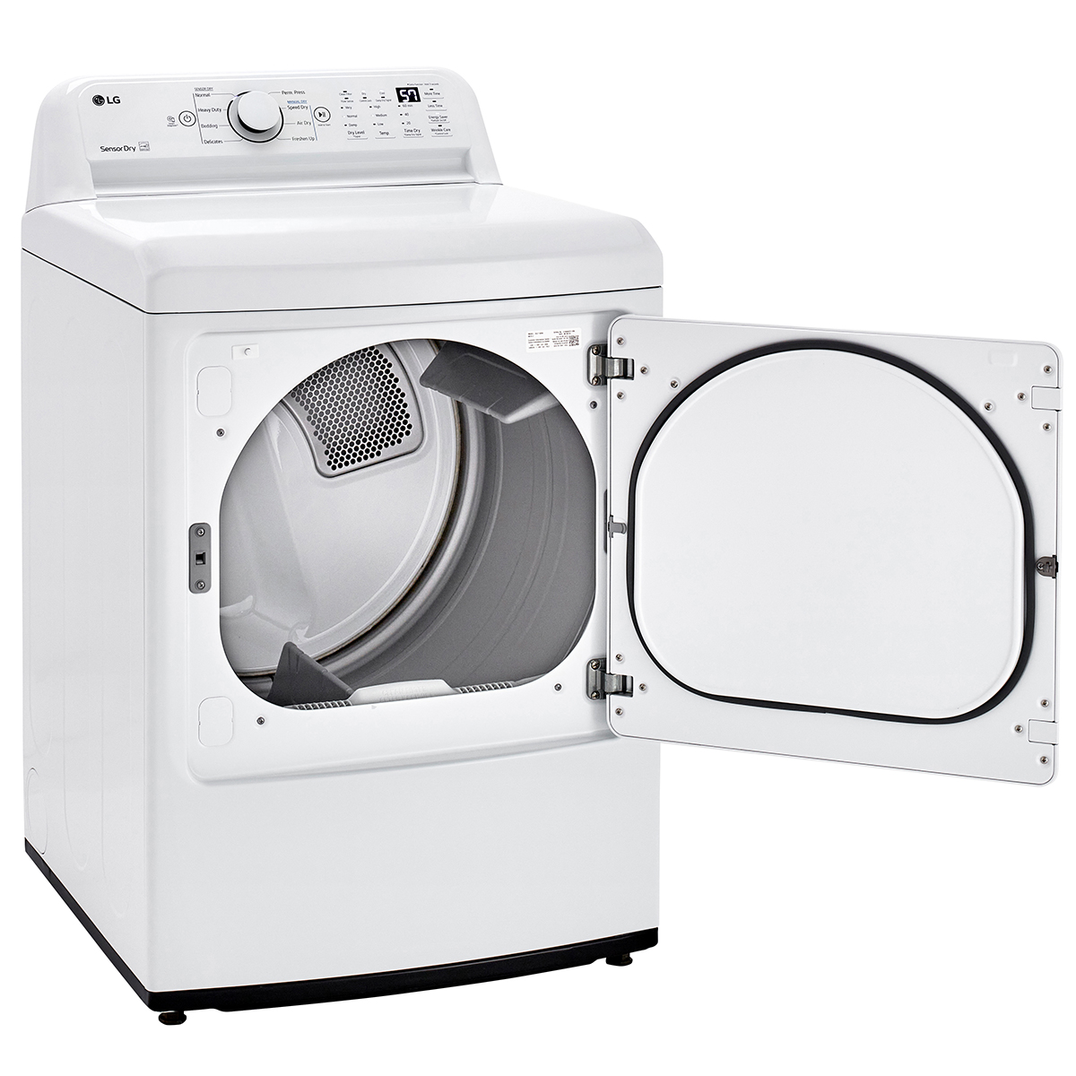 Secadora de gas LG Carga Frontal con Sensor Dry 25 kg color Blanco - DT25WTGK image number null