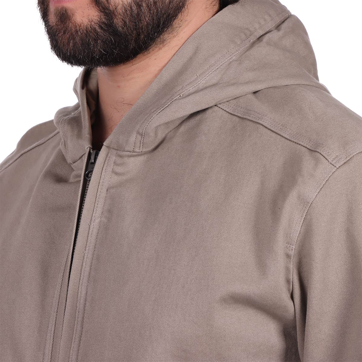 Chamarra Casual con Capucha de Algod&oacute;n Jeanious para Hombre image number null