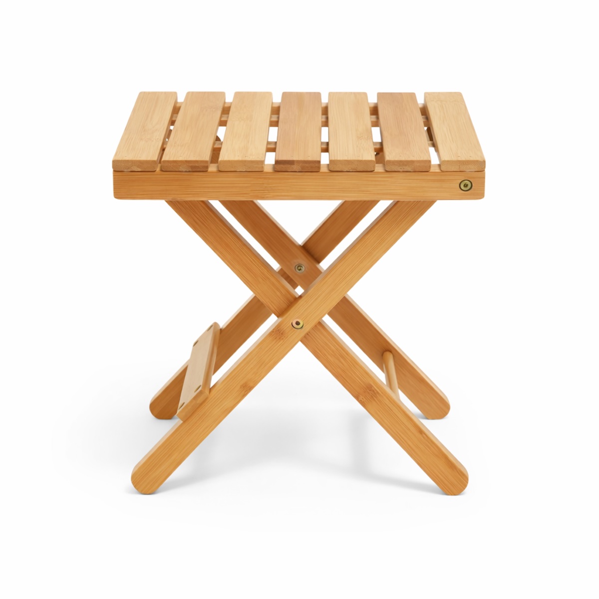 Taburete Plegable Chico De Madera Home Nature image number null