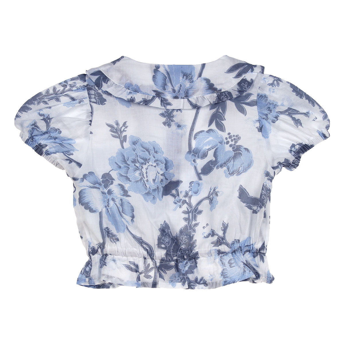 Blusa Floral Cuello Peter Pan Jeanious Toddler Ni&ntilde;a image number null