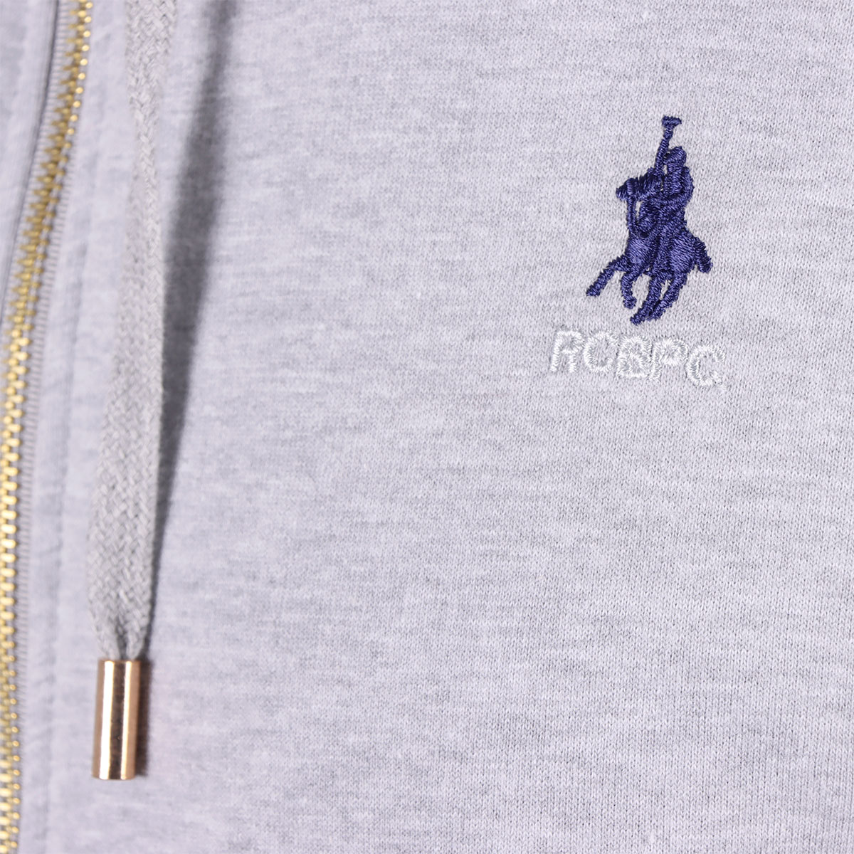 Sudadera Abierta con Capucha Royal Polo Club para Hombre image number null