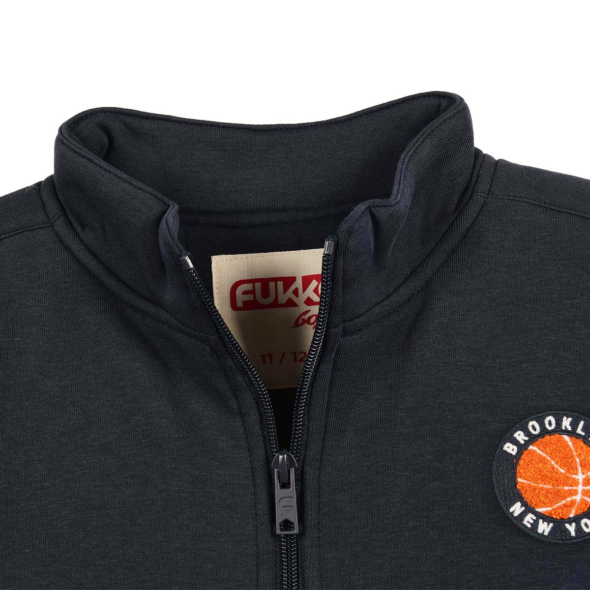 Chamarra Deportiva Varsity Felpa Fukka para Ni&ntilde;o image number null