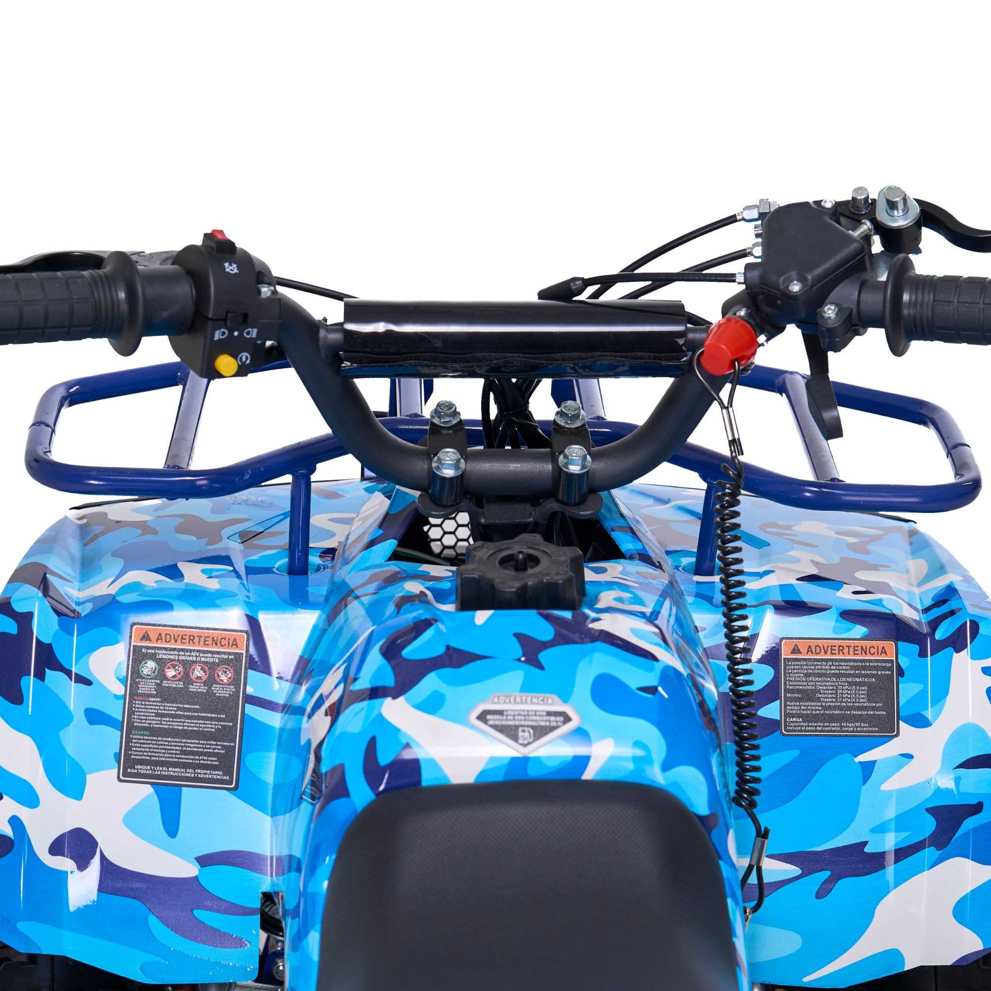 Cuatrimoto Infantil Treck Motors Scala 50 Azul 2026 image number null