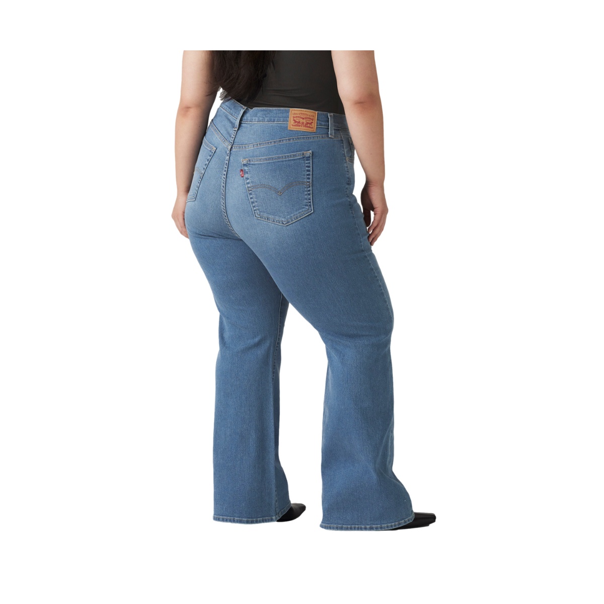Jeans 726 Flare Levis para Mujer Curvy image number null