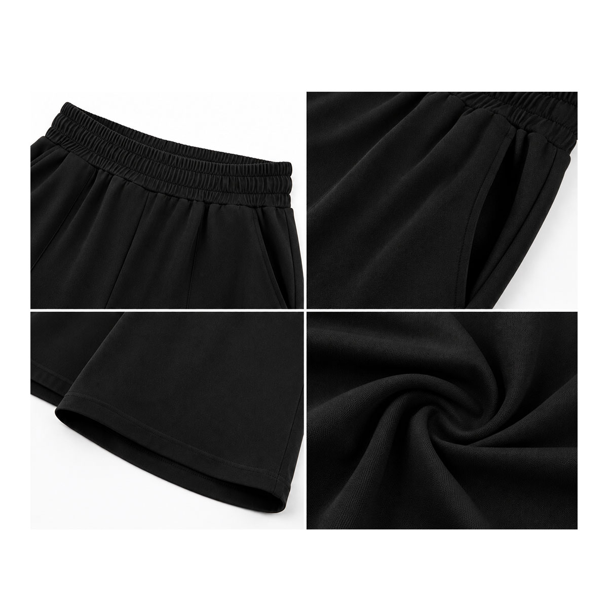 Pantal&oacute;n Pierna Ancha Bolsas De Parche Frontales Doma Fashion Para Mujer Curvy image number null