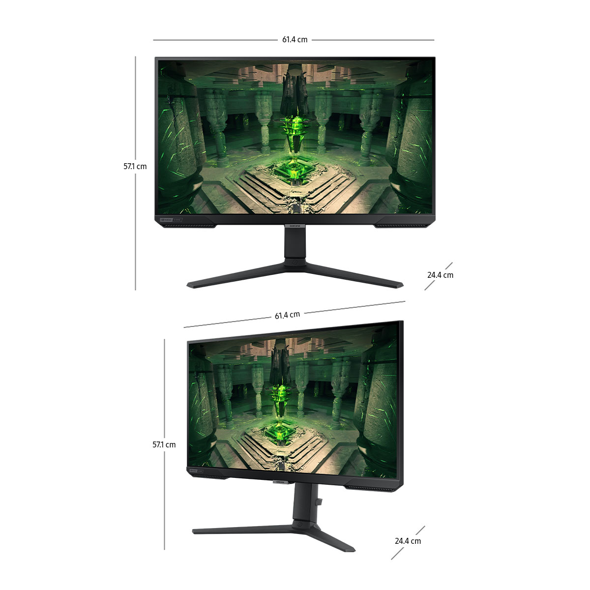 Monitor Gaming 27" Samsung Flat Odyssey G4 LS27BG400ELXZX image number null