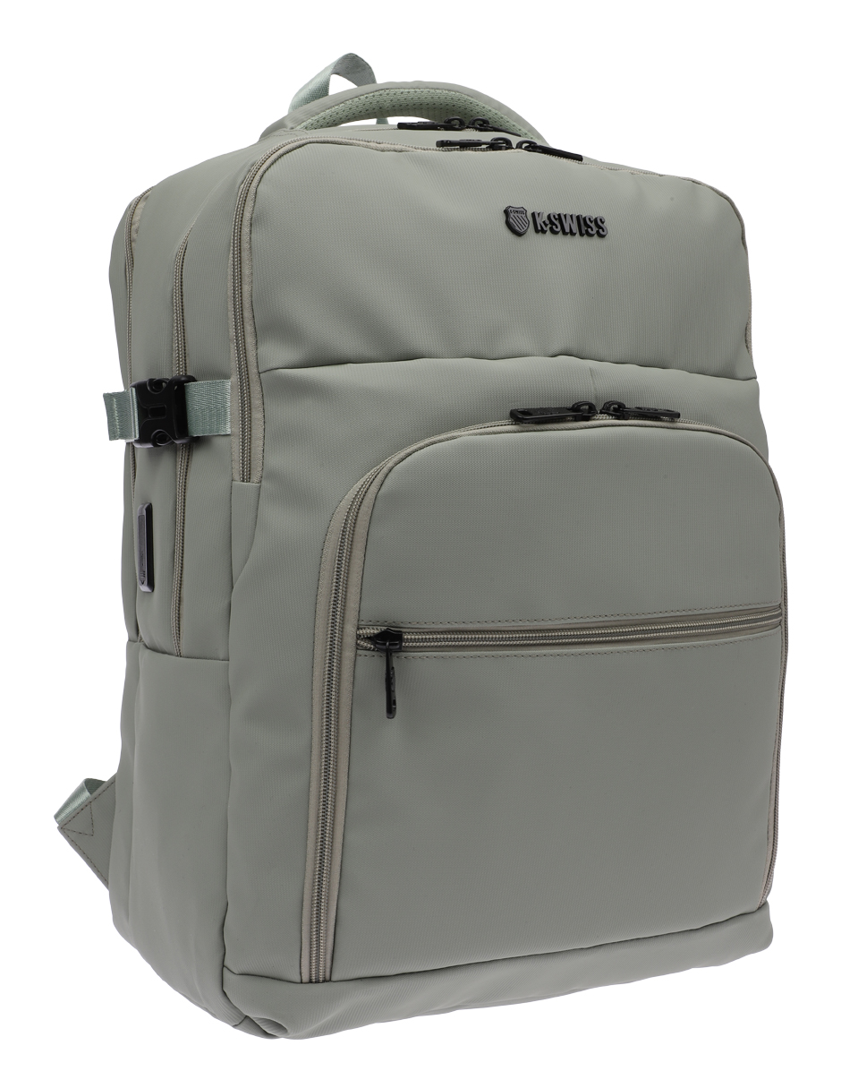 Mochila Kswiss Verde Melford image number null