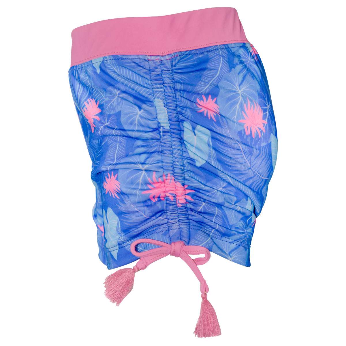 Traje Ba&ntilde;o Short con Dise&ntilde;o Skysoul Rosa Combinado para Ni&ntilde;a image number null