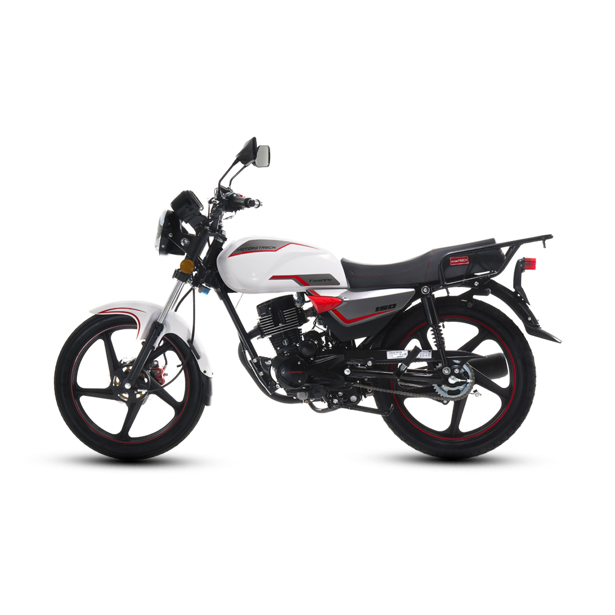 Motocicleta De Trabajo Treck Motors Trapper 150 Blanco 2026 image number null